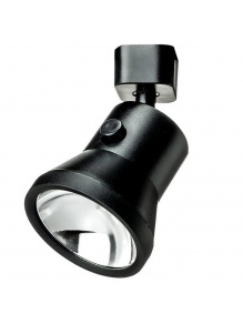 Oświetlenie LED dodatkowy spot do szyny Lanciano duży black - Haba