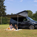 Roleta markiza w kasecie F43 Van 300 Deep Black - Fiamma