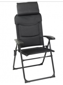 Krzesło turystyczne Zenith Ergofit Dark Smoke - Westfield