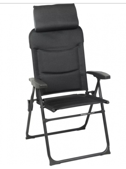Krzesło turystyczne Zenith Ergofit Dark Smoke - Westfield