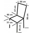 Krzesło kempingowe Mendola 3D Mesh - EuroTrail