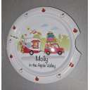 OUTLET - Zestaw obiadowy dla dzieci Molly Kids Girl 3+ - Brunner