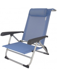 OUTLET - Krzesło plażowe Beach Chair Acapulco Blue - EuroTrail