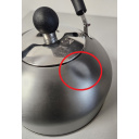 OUTLET - Czajnik z gwizdkiem Whistling kettle 1,5 l - EuroTrail